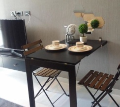 Апартаменты c 1 комнатой в Serenity Condo Wongamat by Patsamon