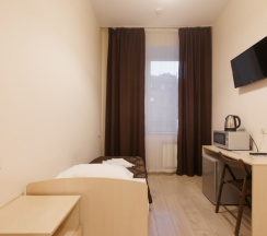 Одноместный КОМФОРТ в Superhostel