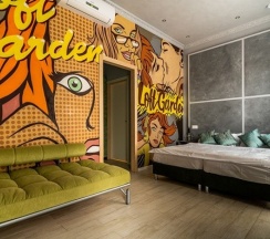 Номер Делюкс с кроватью размера "king-size" в Loft Garden