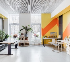 Veranda - 2х местные апартаменты-студия у Ботанического сада (13 этаж) в Smart Lofts Moscow