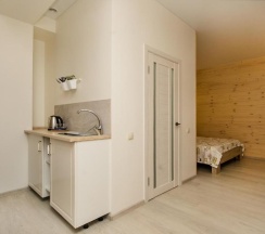 STUDIO С КУХНЕЙ без балкона в Al mare