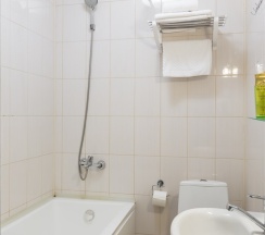 Делюкс с ванной в Myhotel24 kristalin
