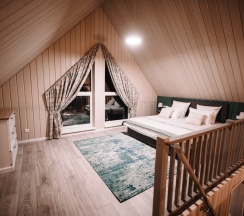 Лодж «Эко Барн» с гриль-беседкой в Wish Home Eco-Lodge Yahroma