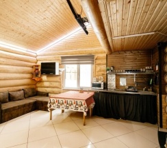 Коттедж баня в Северное сияние