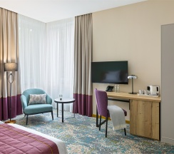 Стандарт с двумя раздельными кроватями в Berry Hotel&Spa 4*
