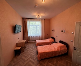 Стандартный номер с двумя односпальными кроватями в Советский