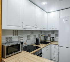 1-комнатные апартаменты улучшенные в Две Подушки