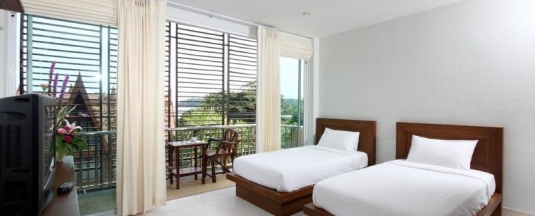 Двухместный номер Standard двуспальная кровать в Kata Hiview Resort