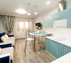 1-комнатные апартаменты студия Креп51к1-130 в B-Flats (Би-Флэтс) на улице Крепостная