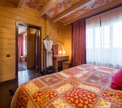 2-комнатный номер комфорт семейный с 1 двуспальной кроватью в Золото Алтая