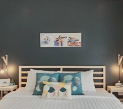 Семейный номер Standard с балконом в Thira House