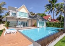 Вилла с 2 комнатами beachfront в Fisherman Way Beach Villa