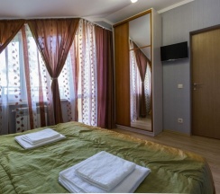 Двухместный номер Economy 2 отдельные кровати в Ника