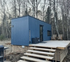 Вода - дача с джакузи под открытым небом в Domingo Dacha