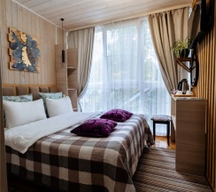 Двухместный номер без балкона в Green Park Arkhyz&SPA