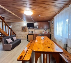 Дом с баней и мангальной зоной в Гостевой дом