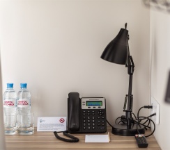 Стандарт с 1 кроватью Queen-size или 2 односпальными кроватями 80х200см в Нега