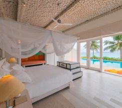 Вилла One в Soneva Fushi