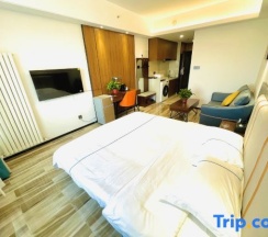 Двухместный номер Standard двуспальная кровать в Sheraton Hotel (Zhengzhou 270 Wanda Zhengshang Yujianmingzhu Branch)