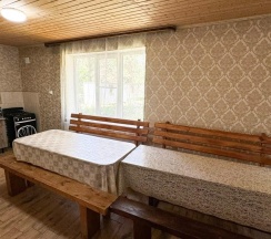 Номер стандарт с 2 односпальными кроватями в Горная жемчужина