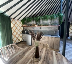 Юрта в Горенки