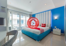 Двухместный номер Deluxe двуспальная кровать в Отель Access Inn Pattaya