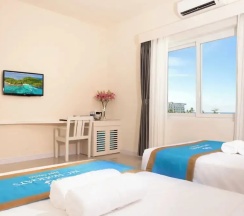 Двухместный номер Deluxe 2 отдельные кровати в KLC Holidays Phu Quoc Hotel