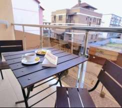 Трёхместный номер Superior с балконом в Casa mare