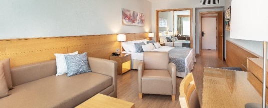 Семейный номер Standard с балконом в Hotel Maspalomas Princess-All Inclusive