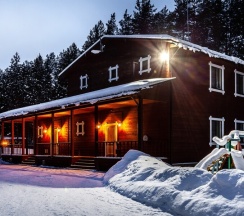 Гостевой дом. в Усадьба на Шамокше
