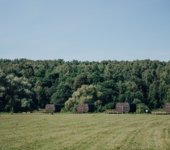 Двухместная капсула в Pine River