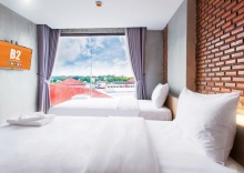 Двухместный номер Superior двуспальная кровать в B2 Mukdahan Boutique and Budget Hotel