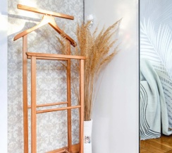 Шестиместные апартаменты с балконом в Апартаменты Возле Немиги