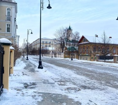 Квартира в Апартаменты на улица Каюма Насыри, 44