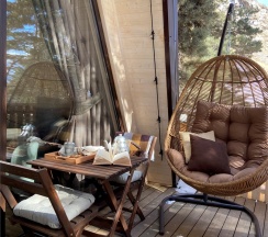 Дом 1 в Kogutai Wood Cabin