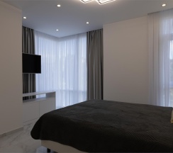 Улучшенные апартаменты с балконом в Sphera apartments by Stellar