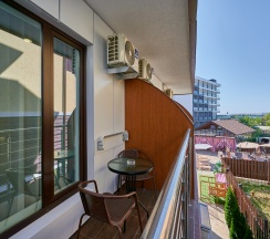 Стандарт с доп. местом и балконом в Val`kont hotel
