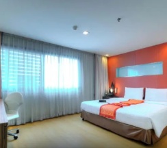 Двухместный люкс c 1 комнатой двуспальная кровать в Aspen Suites Hotel Sukhumvit 2 Bangkok