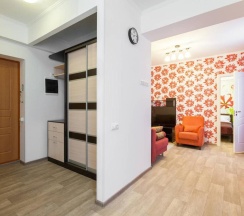 2-комнатные апартаменты люкс с 1 двуспальной кроватью в Holiday Village Moscow