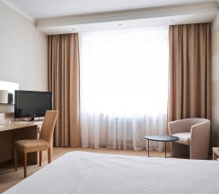 Стандарт с двуспальной кроватью в Московская горка by USTA Hotels
