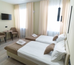 Апартаменты Комфорт+ в Port comfort by Moyka