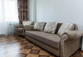 Апартаменты Квартира AntoninaApartments на улице Крылова 34 в Новосибирске