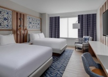 Двухместный номер Deluxe 2 отдельные кровати в Austin Marriott South