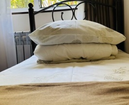 стандартный с двухместный номер с 2 односпальными кроватями в Гостевой дом