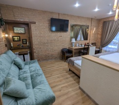 Семейный номер Deluxe с видом на внутренний двор в Галерея