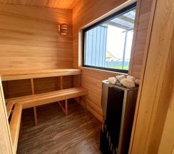 Коттедж №2 (возможно дополнительно заказать сауну) в Амбарн