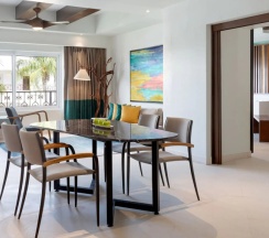 Двухместный люкс c 1 комнатой (двуспальная кровать) в Отель Hyatt Vivid Playa Del Carmen
