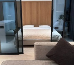 Студия с балконом в Апартаменты Boulevard 129