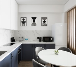 Апартаменты Делюкс /  Apartments Deluxe в Lavicon apart Sochi