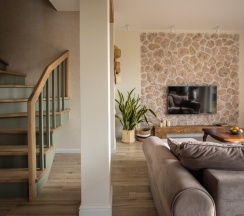 Вилла Luxury с красивым видом из окна в Villa Robin